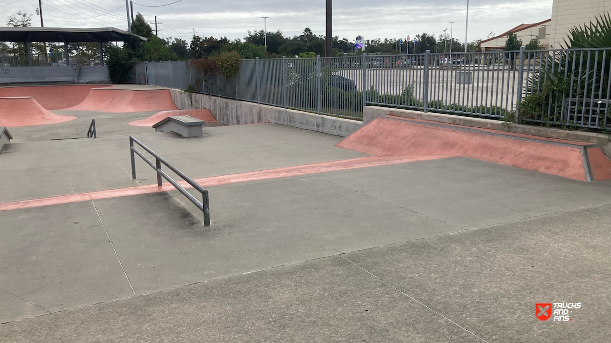 Houma skatepark